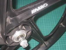 4 AERO BMX Stickers Rims Wheel