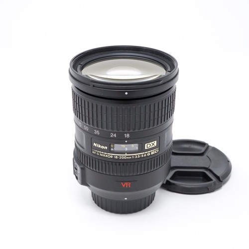 Nikon nikkor 18 200mm - nikon, dx