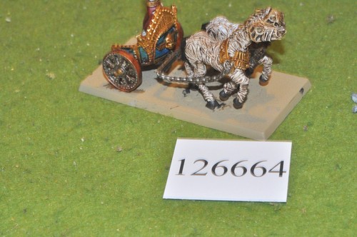 Fantasy undead chariot - fantasy,