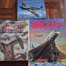 Aircraft and military - aircraft,
