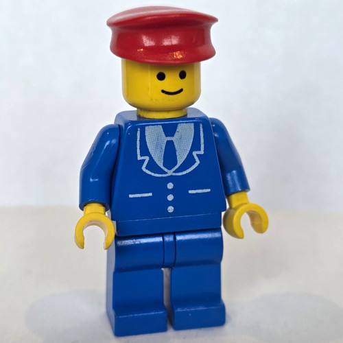 Lego train 12v - train, blue