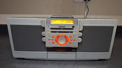 Sony d55 radio - cd,