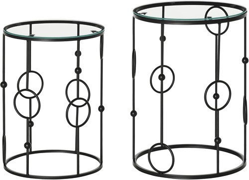 Chic modern nesting tables - chic,