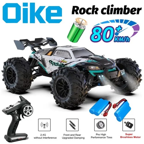 4wd brushless car - brushless, 50/80kmh