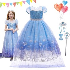 Girls Frozen Elsa Princess