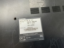 Toshiba Satellite L50-B-1P1