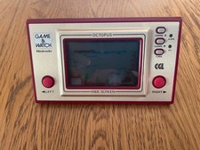 Vintage Nintendo Octopus Game