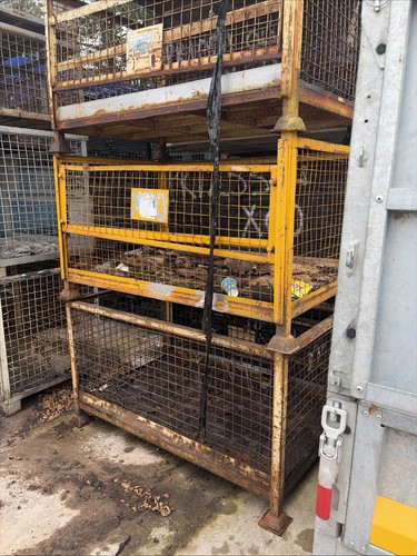 Steel stillages - steel,