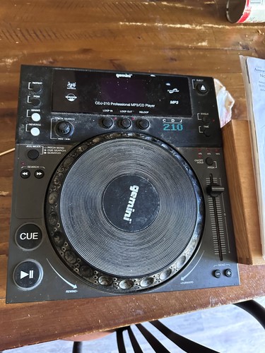 Gemini cdj 210 - 210, professional