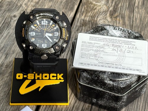 Casio shock mudmaster - g-shock, watch