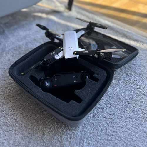 Drone foldable rc - zl,