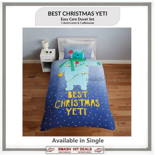 Best christmas yeti duvet - duvet, set