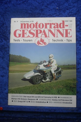 Motorcycle sidecars 4 90 - no., 9