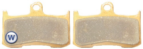 Brake pads front for moriwaki - brake,