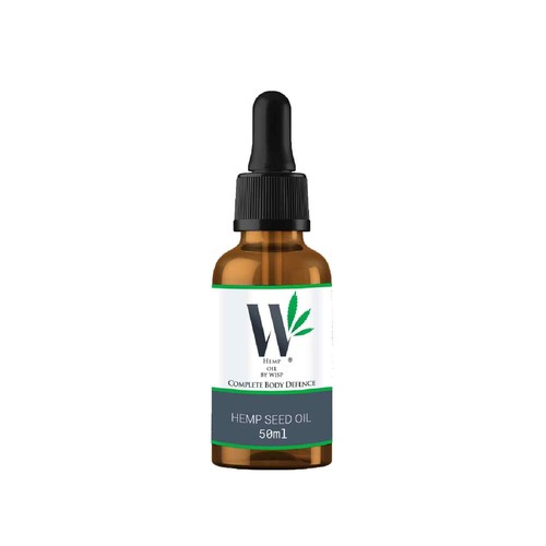 Wisp hemp oil - hemp, drops