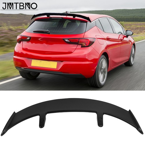 Rear boot roof spoiler - boot,
