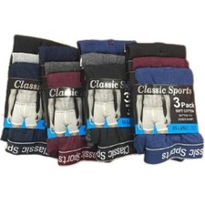 New Classic Sports MENS BOXERS