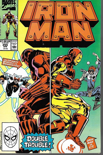 Iron man 256 back - #256,