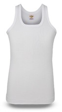 Mens Vest Fitt Slim Fit Athletic Muscle Gym Rib Tank Top Cotton wholesale price