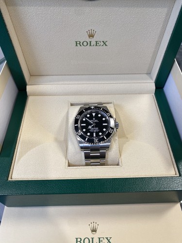 Rolex submariner 124060 - rolex,