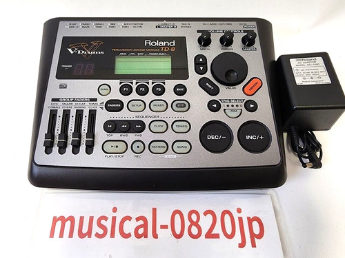 Roland drum percussion - roland, td-8