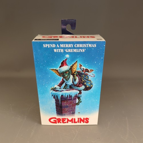 Neca gremlins santa stripe - stripe, and