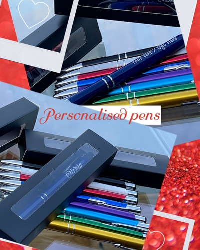 Personalised engraved pen - engraved,