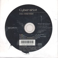 Sony Cybershot Camera DSC HX9/HX9V Software CD