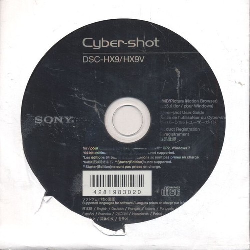 Sony cybershot camera dsc - sony,