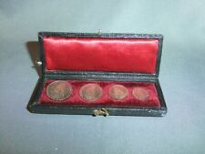 Cased Set of Maundy Money 1892 UNC Jubilee Head