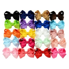 4 Inch 20 PCS/2PCS HAIR BOWS