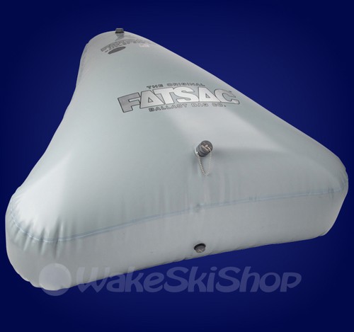 Fat sac open bow triangle - open,