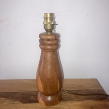 Vintage Wood and Brass Table