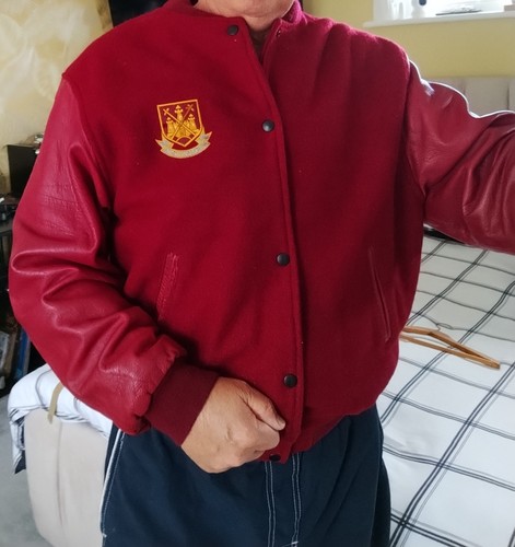 West ham utd bomber jacket - utd,