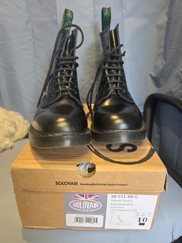Solovair 551 g - s8-551-bk-g, black