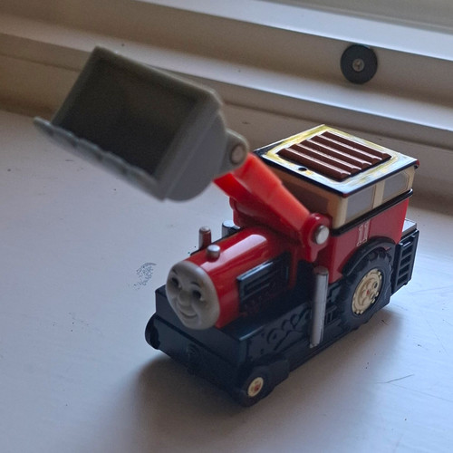 Jack the front loader - front, battery