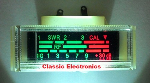 Radio scale rf swr - cb, 3-scale
