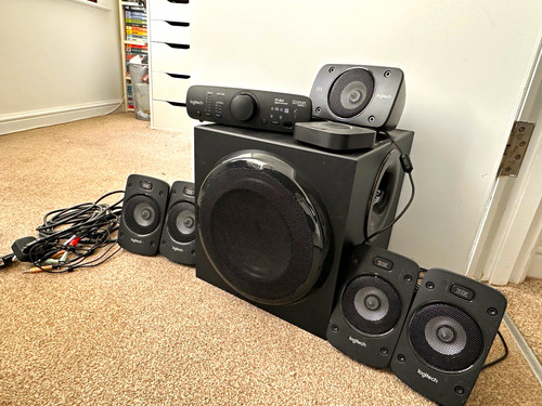 Logitech 5500 thx wired - z-5500,
