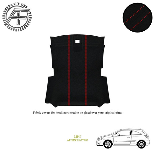 Luxe suede headliner cover - suede,