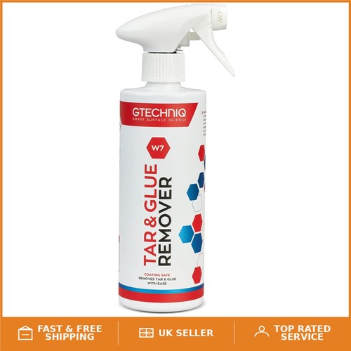 Tar and glue - w7, remover
