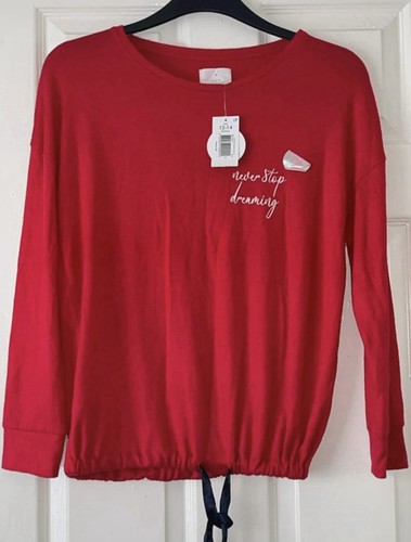 Ladies medium red - 12-14,