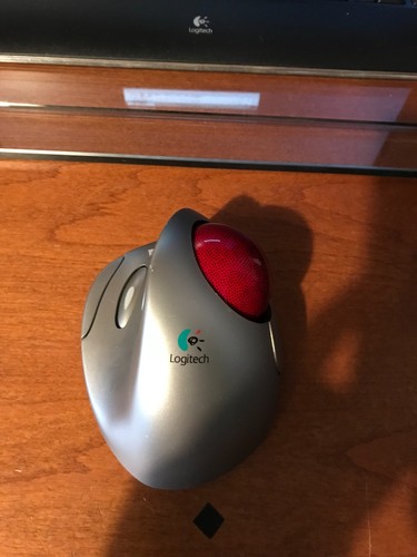Logitech cordless trackman - logitech,