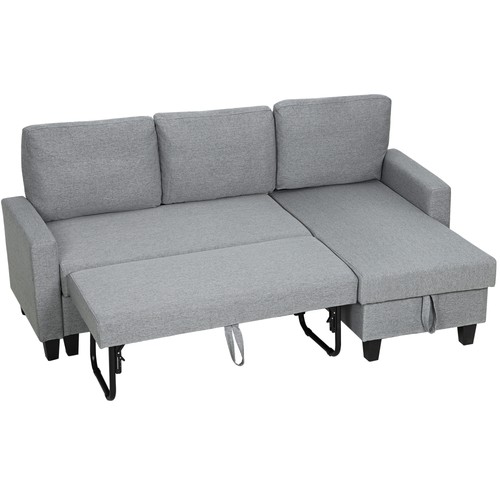 Homcom convertible sofa - homcom,