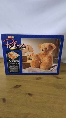 Vintage pastimes teddy bear - pastimes,