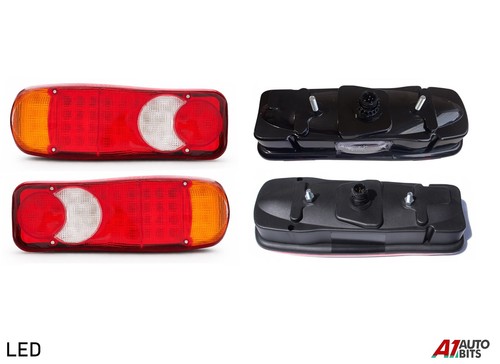 Pair led rear tail light - pair,