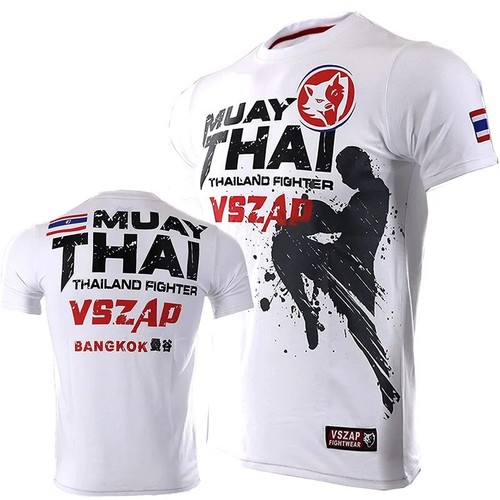 Muay thai shirt - t-shirt, 3d