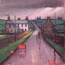 Original Oil Painting James