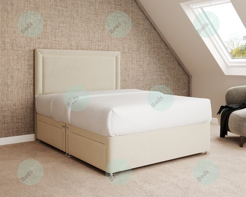 Divan plush base - base, new