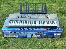 A Yamaha EZ 250I Electronic
