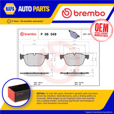 Brake Pads Set fits BMW X5